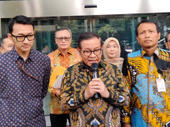 Sambangi KPK, Pramono Audiensi Hukum soal Pembongkaran Tiang Mangkrak Monorel
