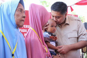 Kunjungan Kerja Menteri Perumahan dan Kawasan Permukiman di Surabaya