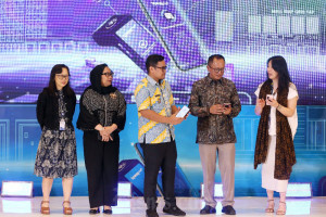 QRIS Tap Pertama di Indonesia Resmi Hadir di Bintaro Xchange