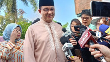 Presiden Prabowo Ulang Tahun ke-74, Anies: Semoga Allah Berikan Petunjuk dan Perlindungan