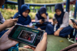 Pemerintah Dorong Ruang Digital Ramah Anak Lewat PP Tunas Anak Indonesia