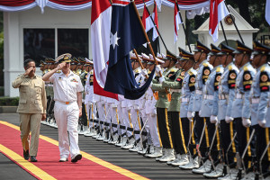 Kunjungan Panglima Angkatan Bersenjata Australia