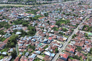 Tingkat Kepadatan Penduduk Kota Gorontalo