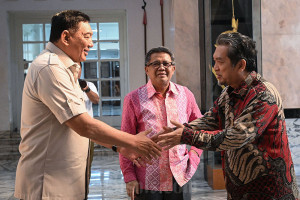 Pimpinan PKS Bertemu Dengan Kementerian Pertahanan