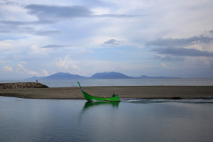 Sedimentasi Muara Sungai Hambat Nelayan Melaut