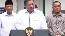 Lengkap! Pernyataan Airlangga soal Stimulus Ekonomi Jilid 4 Prabowo