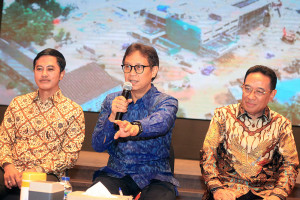 Wamenkes Benjamin Octavianus Akan Mengawal Pelaksanaan Makan Bergizi Gratis (MBG)