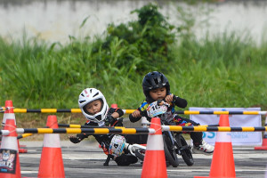 Ratusan Peserta Meriahkan Pushbike Competition 2025