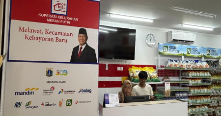 Pemerintah Tegaskan Koperasi Merah Putih Dibangun untuk Kepentingan dan Aset Desa
