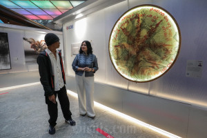 Diskusi Seni dan Keberlanjutan di Pameran 15th UOB Painting of the Year Jakarta