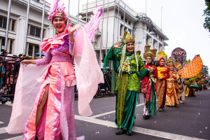 Karnaval Asia Afrika Festival 2025 Angkat Budaya dan Diplomasi di Bandung