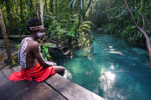 Kali Biru Teluk Mayalibit, Surga Tersembunyi di Raja Ampat Papua Barat Daya