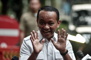 Sejumlah Menteri Ikuti Ratas Dengan Presiden Prabowo di Kertanegara