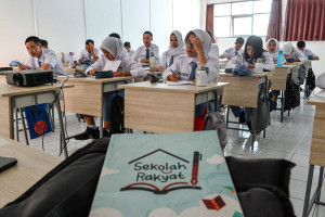 Target 500 Sekolah Rakyat untuk Daerah Ekonomi Lemah
