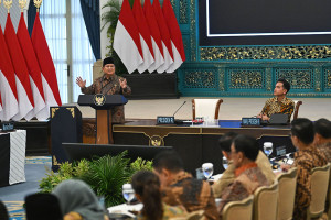 Sidang Kabinet Paripurna Setahun Prabowo-Gibran