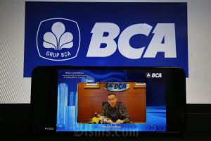 BCA Bukukan Laba Rp43,4 Triliun hingga Kuartal III/2025, Kredit Naik 7,6%