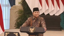 Pidato Lengkap Prabowo di Sidang 1 Tahun Kabinet Merah Putih