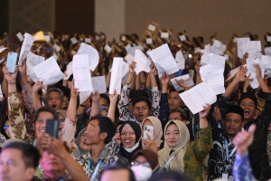 Akad Massal Kredit Usaha Rakyat 800.000 Debitur