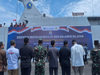 Rp15 Miliar Uang Kartal Disebar ke 5 Pulau di Sulsel