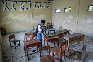 KBM Tatap Muka Terhenti Sejak Agustus, Siswa SMK Al-Anshor Tangerang Masih Menanti Kepastian
