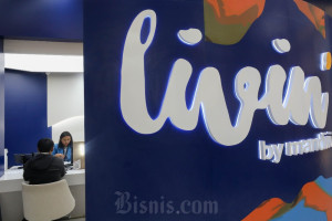 Penyaluran Kredit Infrastruktur Bank Mandiri