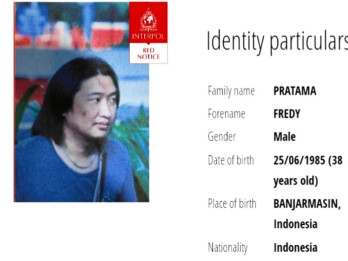 Fredy Pratama Belum Ditangkap, Bareskrim : Lari-lari Terus