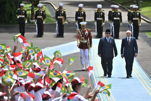 Presiden Prabowo Terima Kunjungan Presiden Brazil