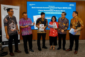 Bisnis Indonesia Economic & Financial Report 2025 & Diskusi 1 Tahun Pemerintahan Prabowo - Gibran