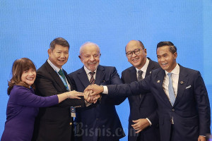 Forum Bisnis Indonesia-Brasil 2025 Untuk Mengatasi Tantangan Ekonomi Global