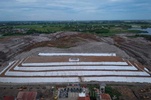 Menteri LH Minta Pengelola TPA Jabodetabek Menutup Sampah Agar Tak Cemari Lingkungan