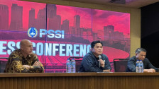 Erick Thohir Minta Netizen Tidak Bully Pemain Timnas Usai Gagal Pildun