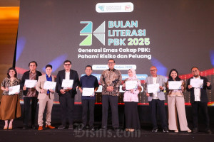 Penutupan Bulan Literasi Perdagangan Berjangka Komoditi (PBK) 2025