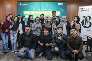 Bisnis Indonesia Gelar Kegiatan Big Campus Day