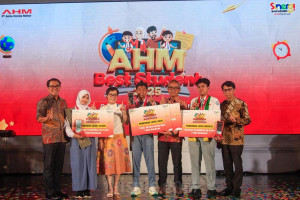 Kompetisi Karya Kreatif Dan Inovatif Pelajar SMA Untuk Pembangunan Berkelanjutan