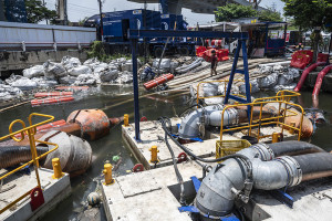 Penanganan Banjir Pantura Semarang