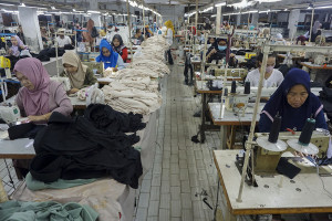 Industri Tekstil Tumbuh 5,39 Persen