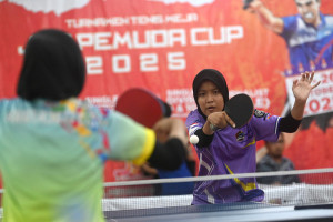 Turnamen Tenis Meja JSC Pemuda Cup 2025