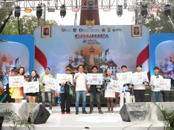 Semangat Kolaborasi #JagaJakarta Warnai Penutupan JEF 2025