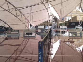 Klarifikasi Pemilik Lapangan Padel di Jakbar soal Atap Ambruk
