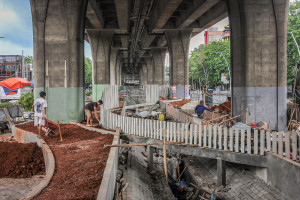 Rencana Pembangunan 300 Taman di Kolong Jalan Tol