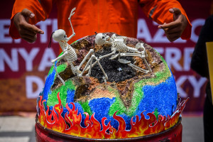 Aktivis Desak Jepang dan Indonesia Percepat Transisi Energi yang Adil dan Merata