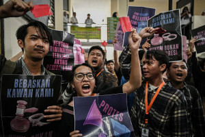 Hakim Tolak Praperadilan Delpedro Marhaen