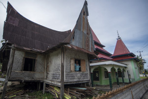 Surau Cagar Budaya Rusak di Padang Pariaman