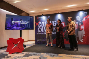 Peluncuran Coding Camp 2025, Targetkan 70.000 Peserta
