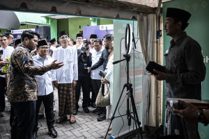 Menko Pemberdayaan Masyarakat Hadiri Pesantren Inklusif Berdaya