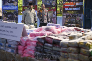 Prabowo Nyatakan Perang Menyeluruh Terhadap Narkoba