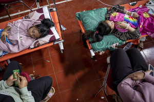 Penanganan Korban Diduga Keracunan MBG di Lembang