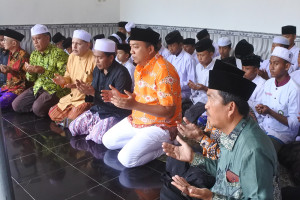 Doa Bersama Untuk Korban Atap Ponpes Ambruk