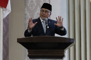 Kunjungan Kerja Menko Bidang Pangan di Medan