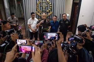 Keterangan Pers Pemeriksaan Wakil Wali Kota Bandung